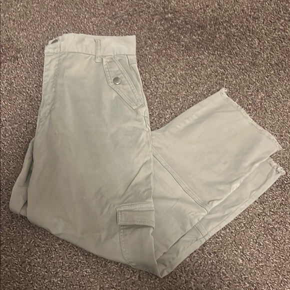 crosby. Pants - Women’s green cargo pants